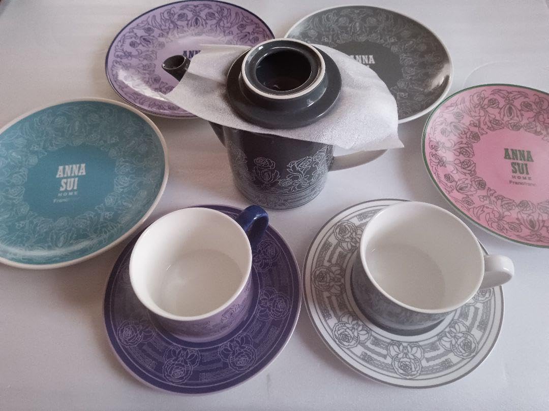 ANNA SUI♡カトラリーセット♡4本♡ Francfranc♡ Francfranc ×ANNA SUIコラボ カトラリーセット